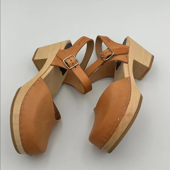 Swedish hasbeens krillan clog Sz38 US8 - Picture 6 of 13